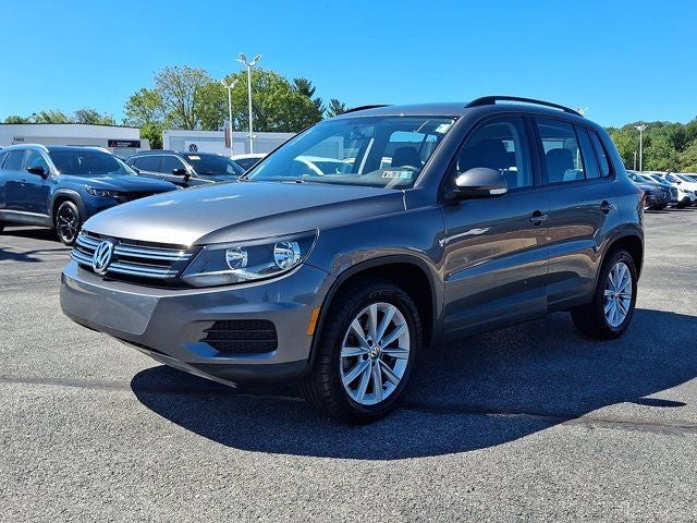 2018 Volkswagen Tiguan Limited 2.0T 4Motion