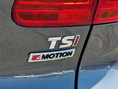 2018 Volkswagen Tiguan Limited 2.0T 4Motion