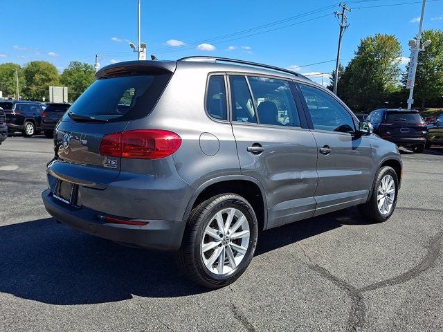 2018 Volkswagen Tiguan Limited 2.0T 4Motion