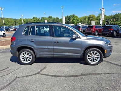 2018 Volkswagen Tiguan Limited 2.0T 4Motion