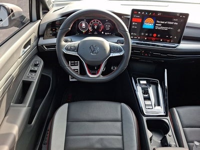 2025 Volkswagen Golf GTI 2.0T SE