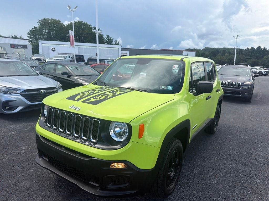 2018 Jeep Renegade