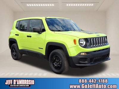 2018 Jeep Renegade Sport