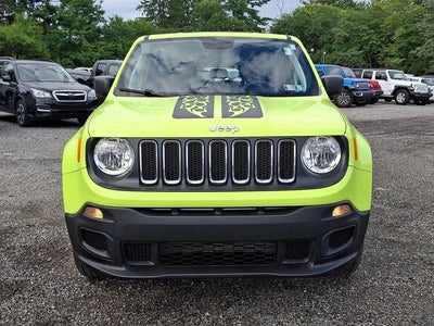 2018 Jeep Renegade Sport