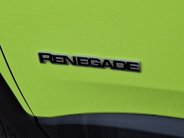 2018 Jeep Renegade Sport