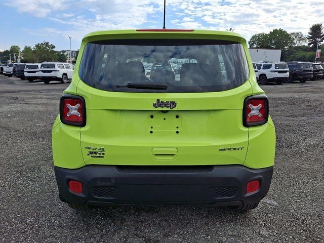2018 Jeep Renegade Sport