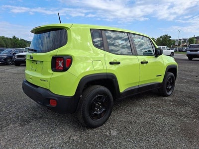 2018 Jeep Renegade Sport