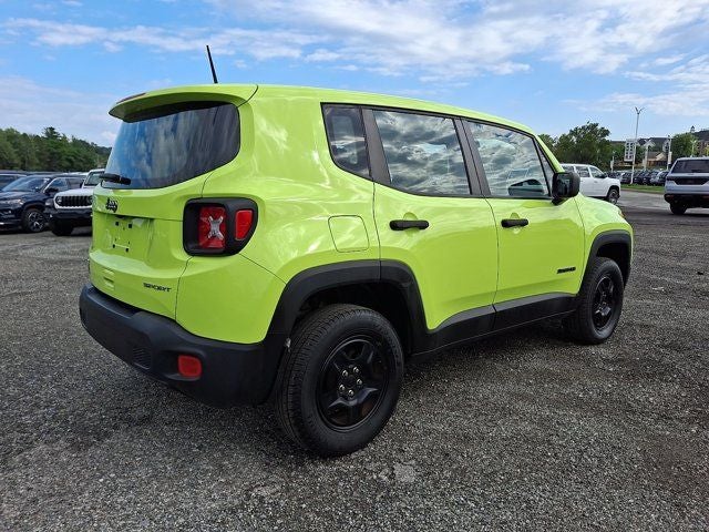 2018 Jeep Renegade Sport