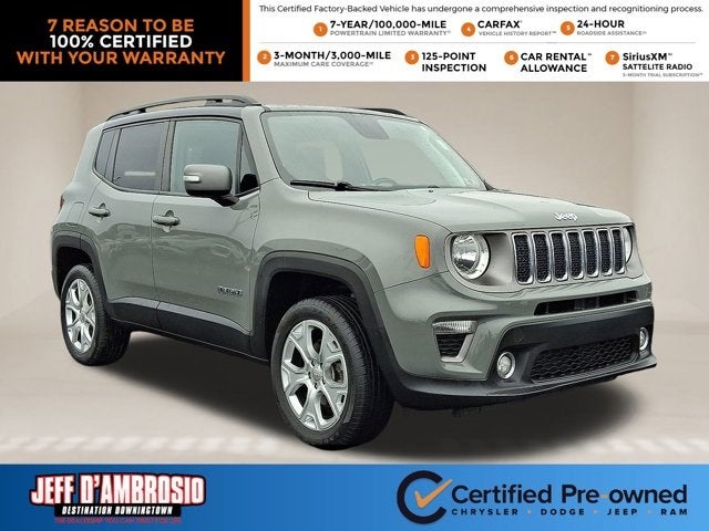 2020 Jeep Renegade Limited