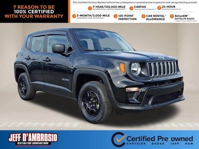 2022 Jeep Renegade Sport