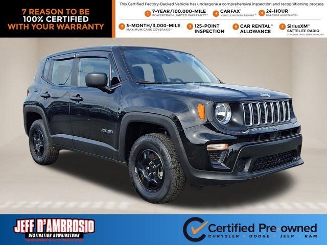 2022 Jeep Renegade Sport