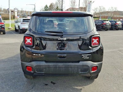 2022 Jeep Renegade Sport