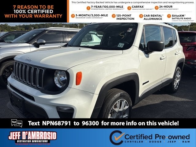 2022 Jeep Renegade Latitude