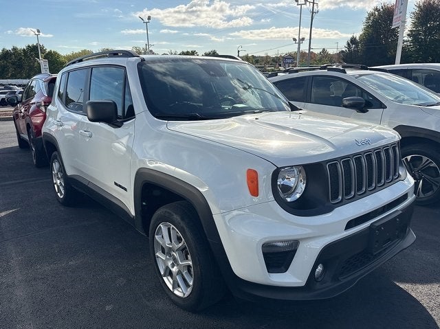 2022 Jeep Renegade Latitude