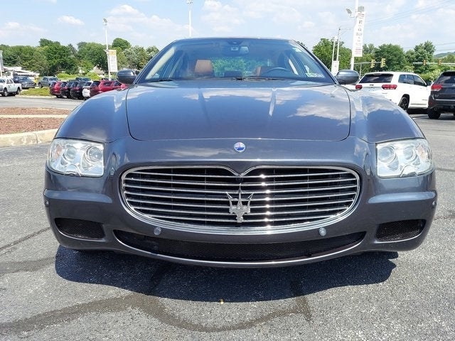 Used 2005 Maserati Quattroporte  with VIN ZAMCE39A850019863 for sale in Downingtown, PA
