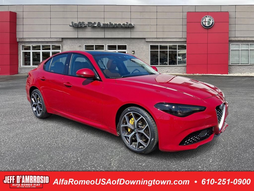 2019 Alfa Romeo Giulia Base