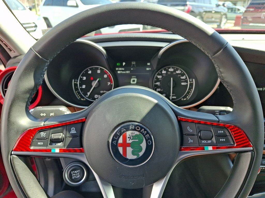 2019 Alfa Romeo Giulia Base