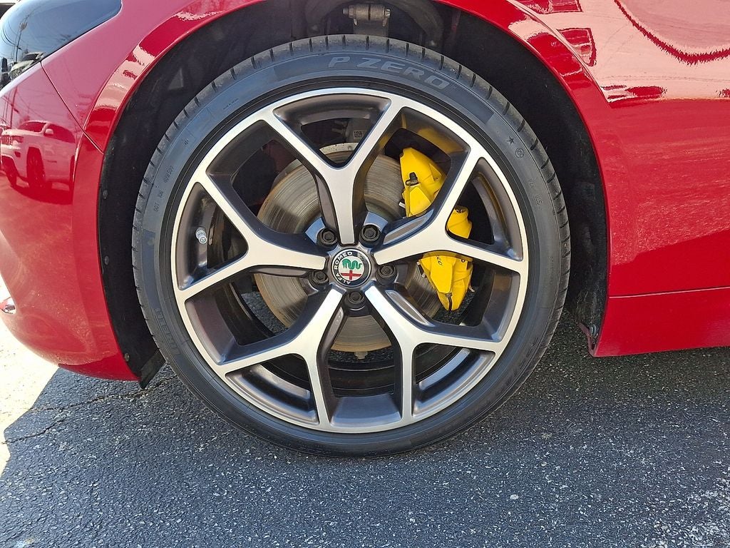 2019 Alfa Romeo Giulia Base