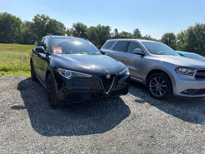 2018 Alfa Romeo Stelvio Ti