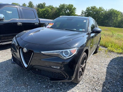 2018 Alfa Romeo Stelvio Ti
