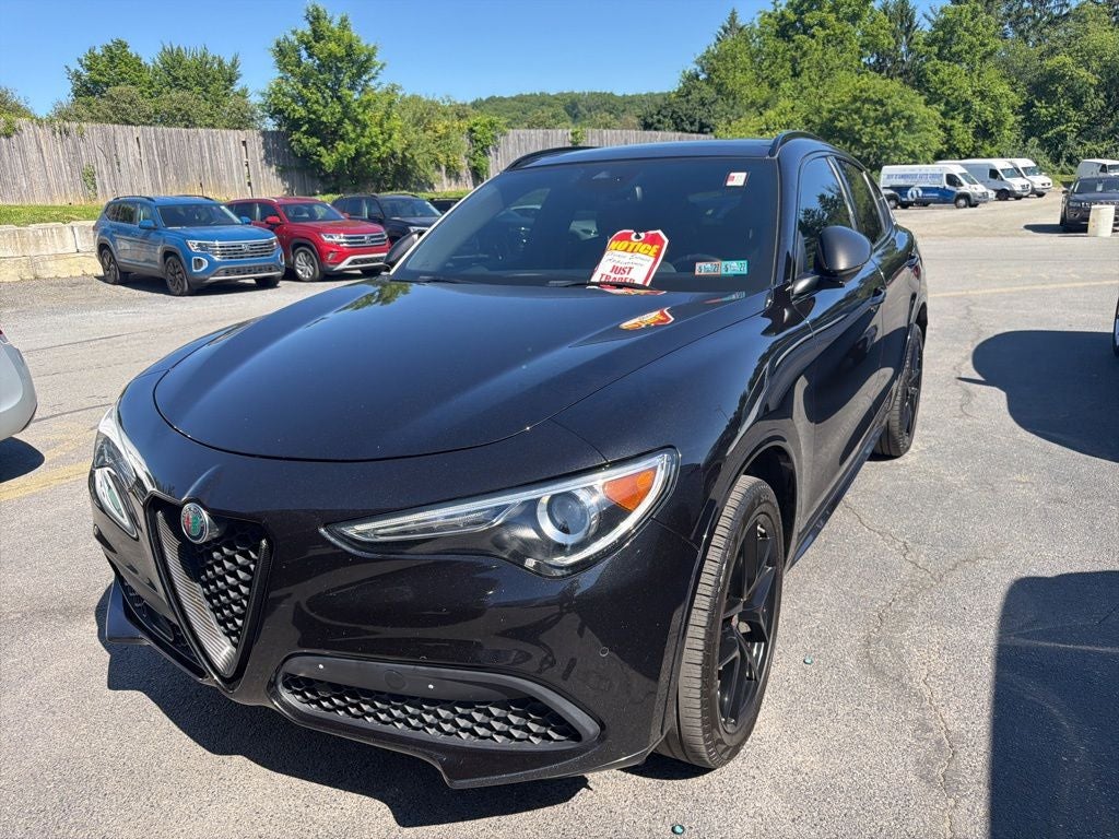 2020 Alfa Romeo Stelvio Ti Sport