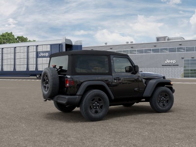 2026 Jeep Wrangler WRANGLER 2-DOOR SPORT