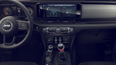 2026 Jeep Wrangler WRANGLER 2-DOOR SPORT