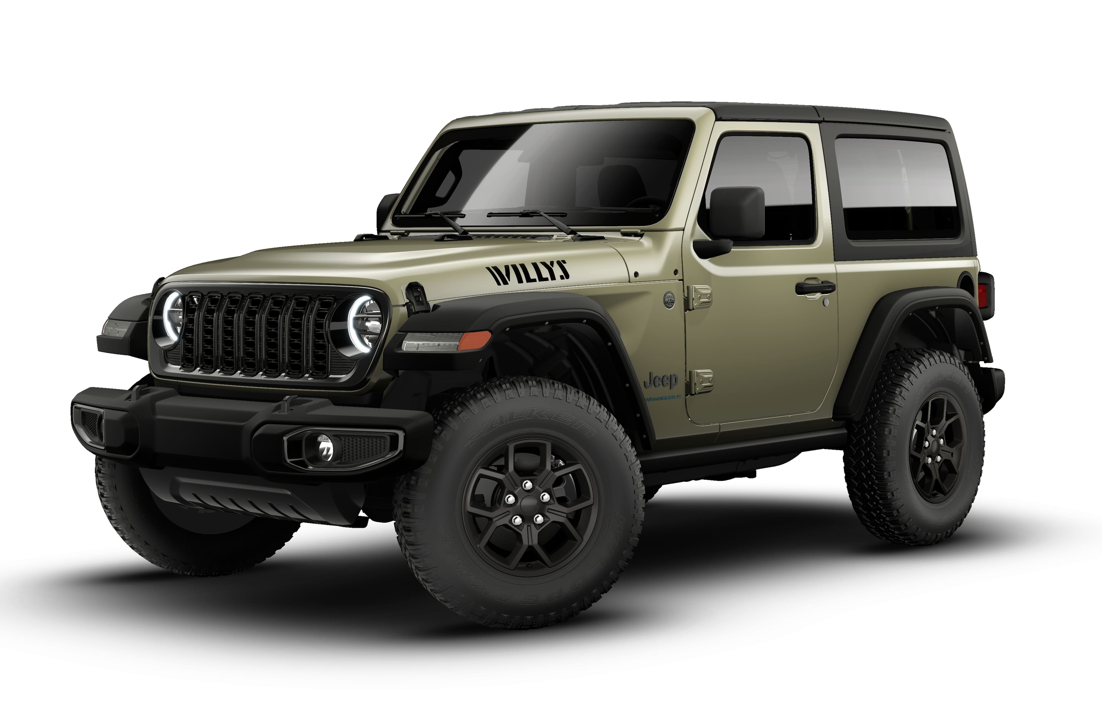 2026 Jeep Wrangler WRANGLER 2-DOOR WILLYS