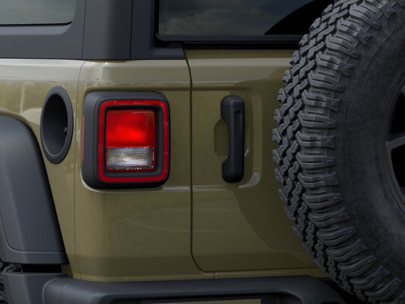 2026 Jeep Wrangler WRANGLER 2-DOOR WILLYS