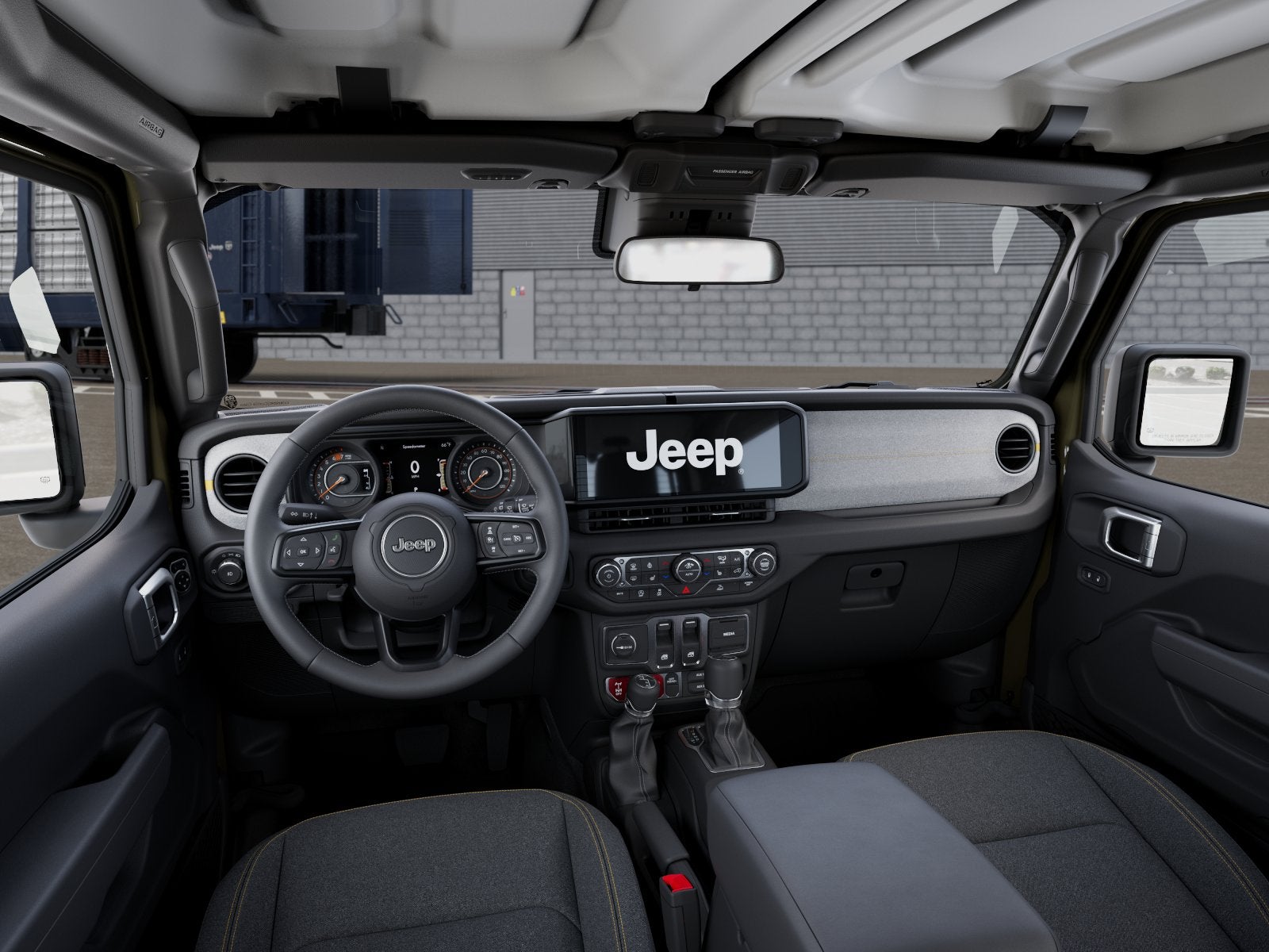 2026 Jeep Wrangler WRANGLER 2-DOOR WILLYS