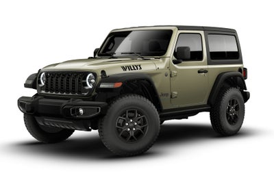2026 Jeep Wrangler WRANGLER 2-DOOR WILLYS