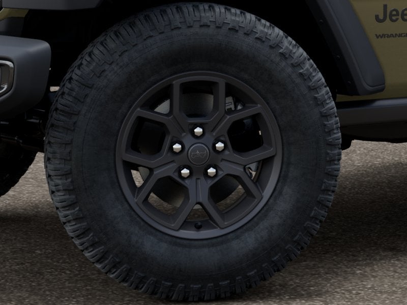 2026 Jeep Wrangler WRANGLER 2-DOOR WILLYS