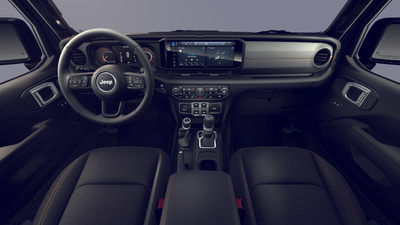 2026 Jeep Wrangler WRANGLER 2-DOOR SPORT S