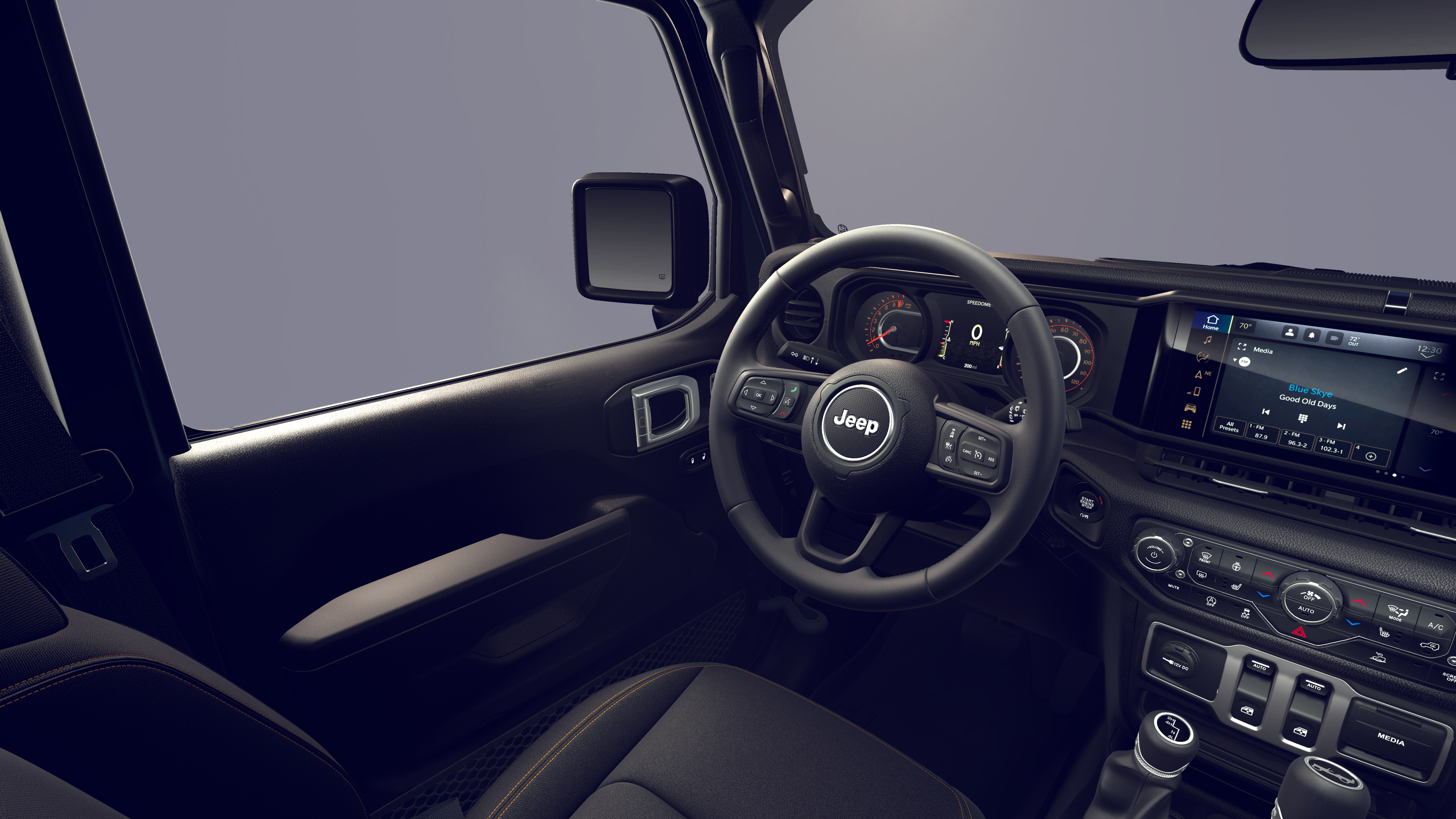 2026 Jeep Wrangler WRANGLER 2-DOOR SPORT S