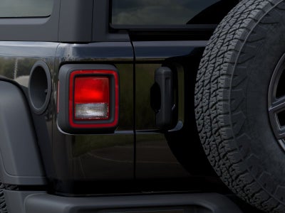 2026 Jeep Wrangler WRANGLER 2-DOOR SPORT S