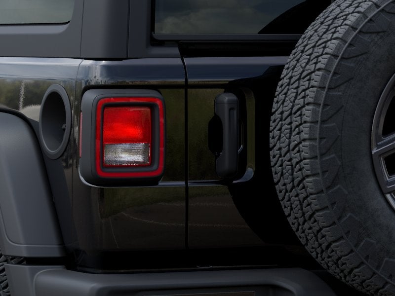2026 Jeep Wrangler WRANGLER 2-DOOR SPORT S