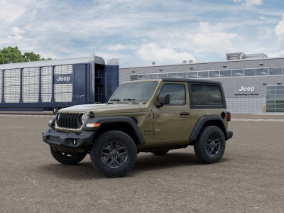 2026 Jeep Wrangler WRANGLER 2-DOOR SPORT S