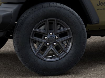 2026 Jeep Wrangler WRANGLER 2-DOOR SPORT S