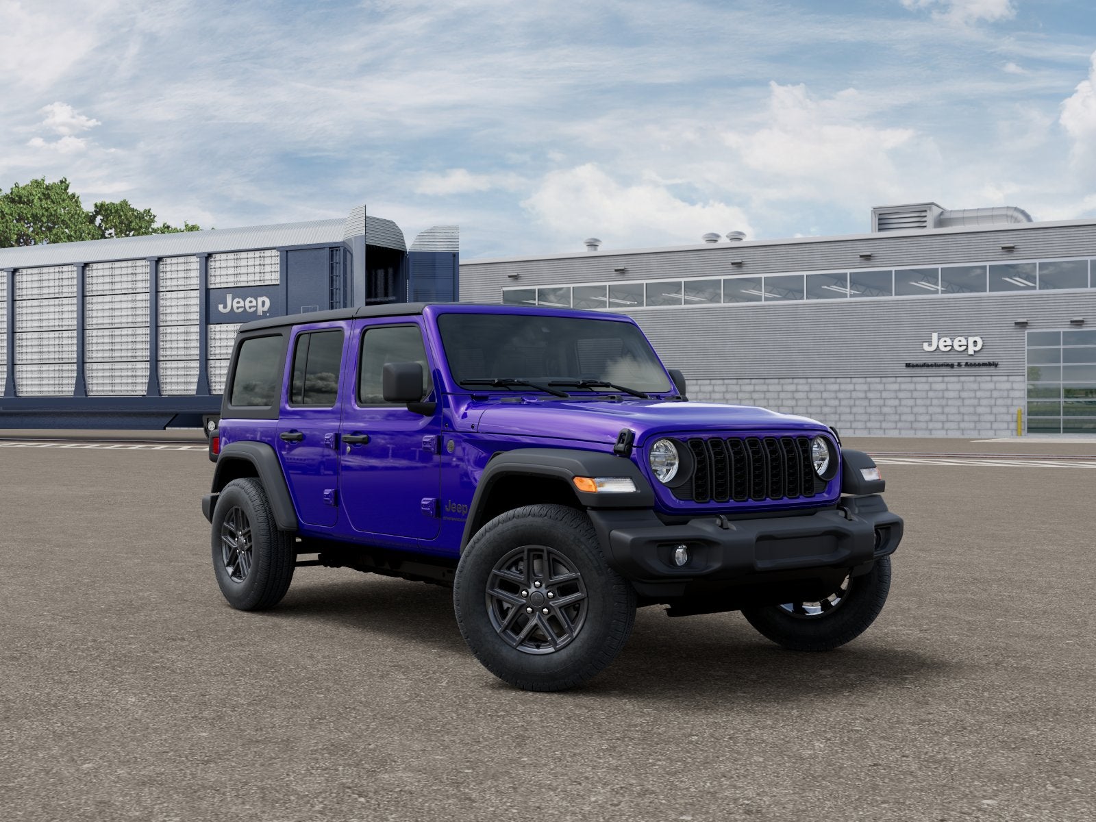 2026 Jeep Wrangler WRANGLER 4-DOOR SPORT S