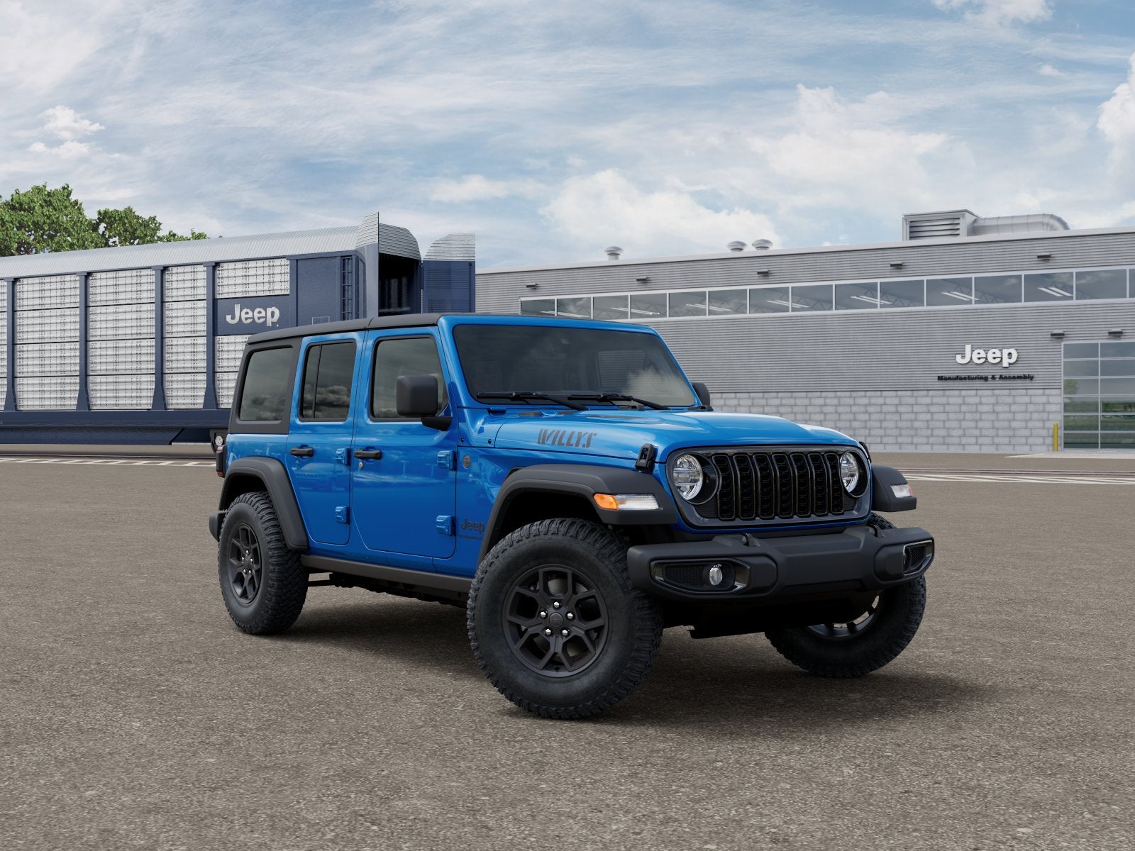 2026 Jeep Wrangler WRANGLER 4-DOOR WILLYS