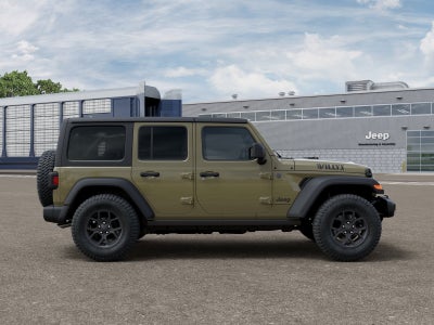 2026 Jeep Wrangler WRANGLER 4-DOOR WILLYS