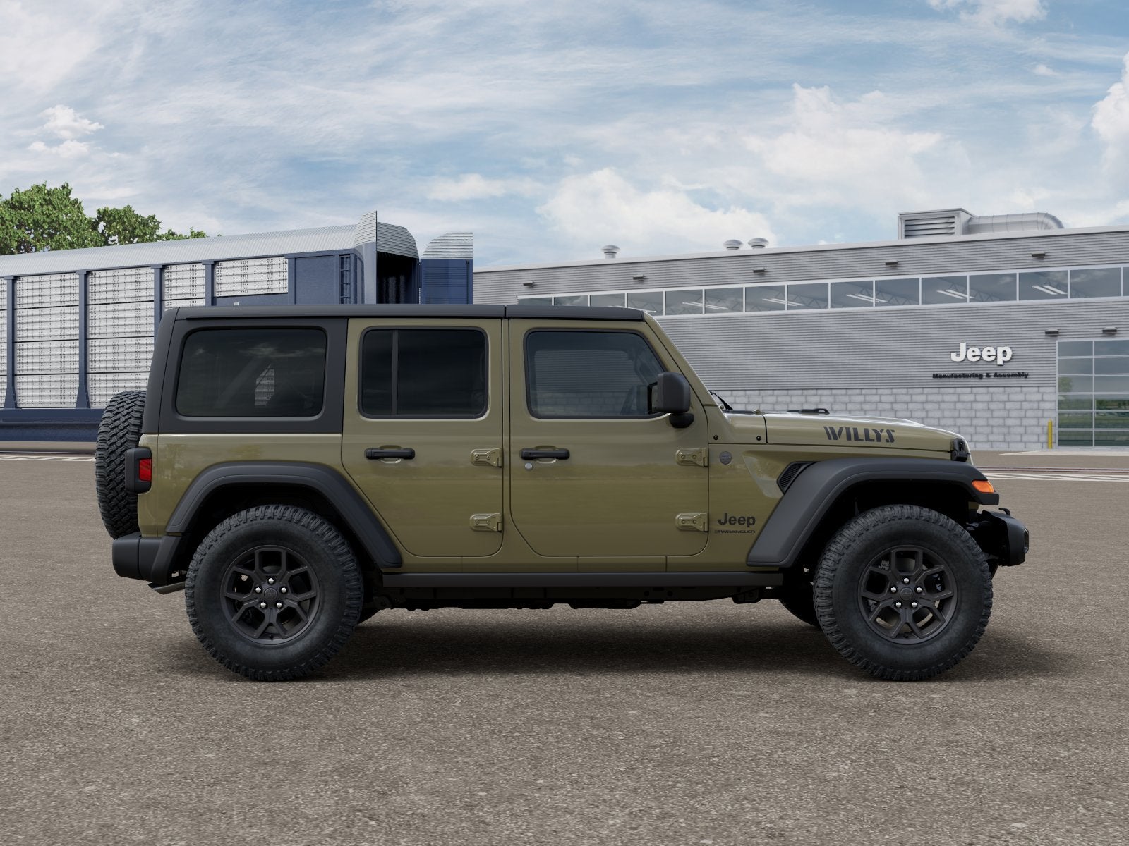 2026 Jeep Wrangler WRANGLER 4-DOOR WILLYS