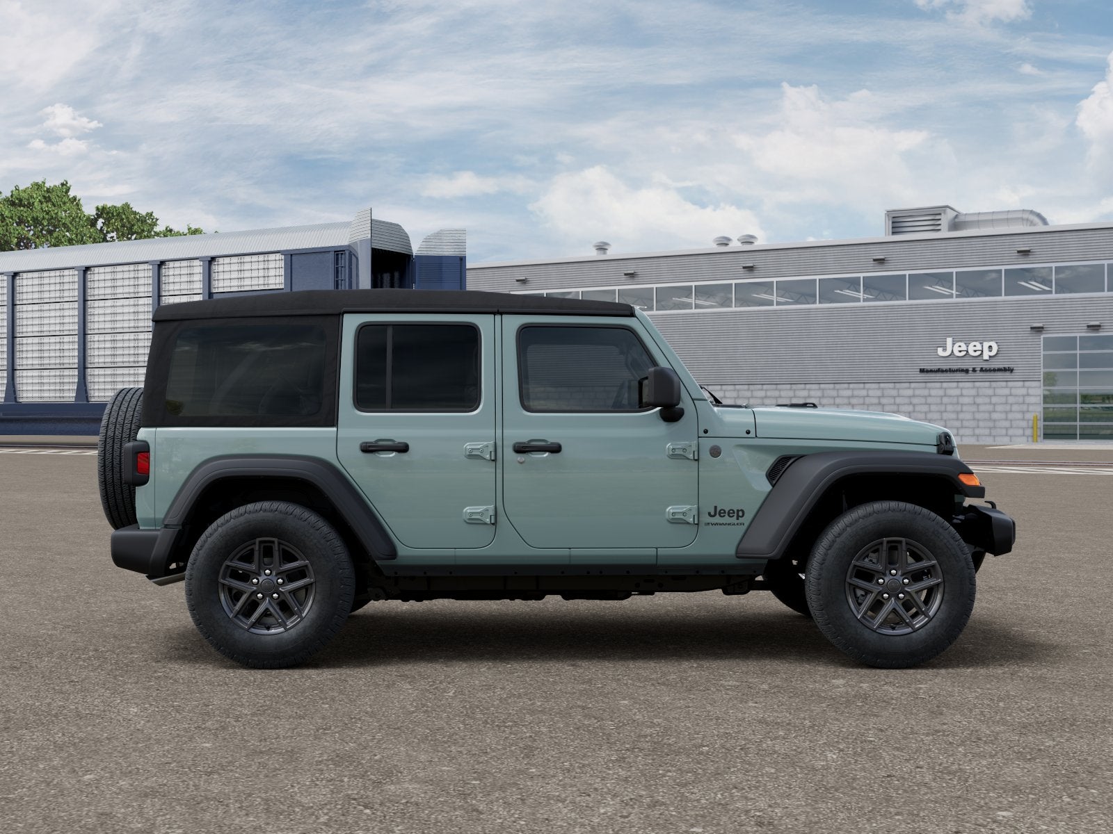 2027 Jeep Wrangler Sport S