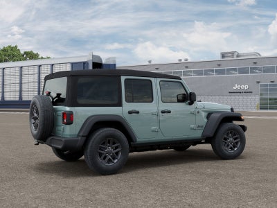 2027 Jeep Wrangler Sport S