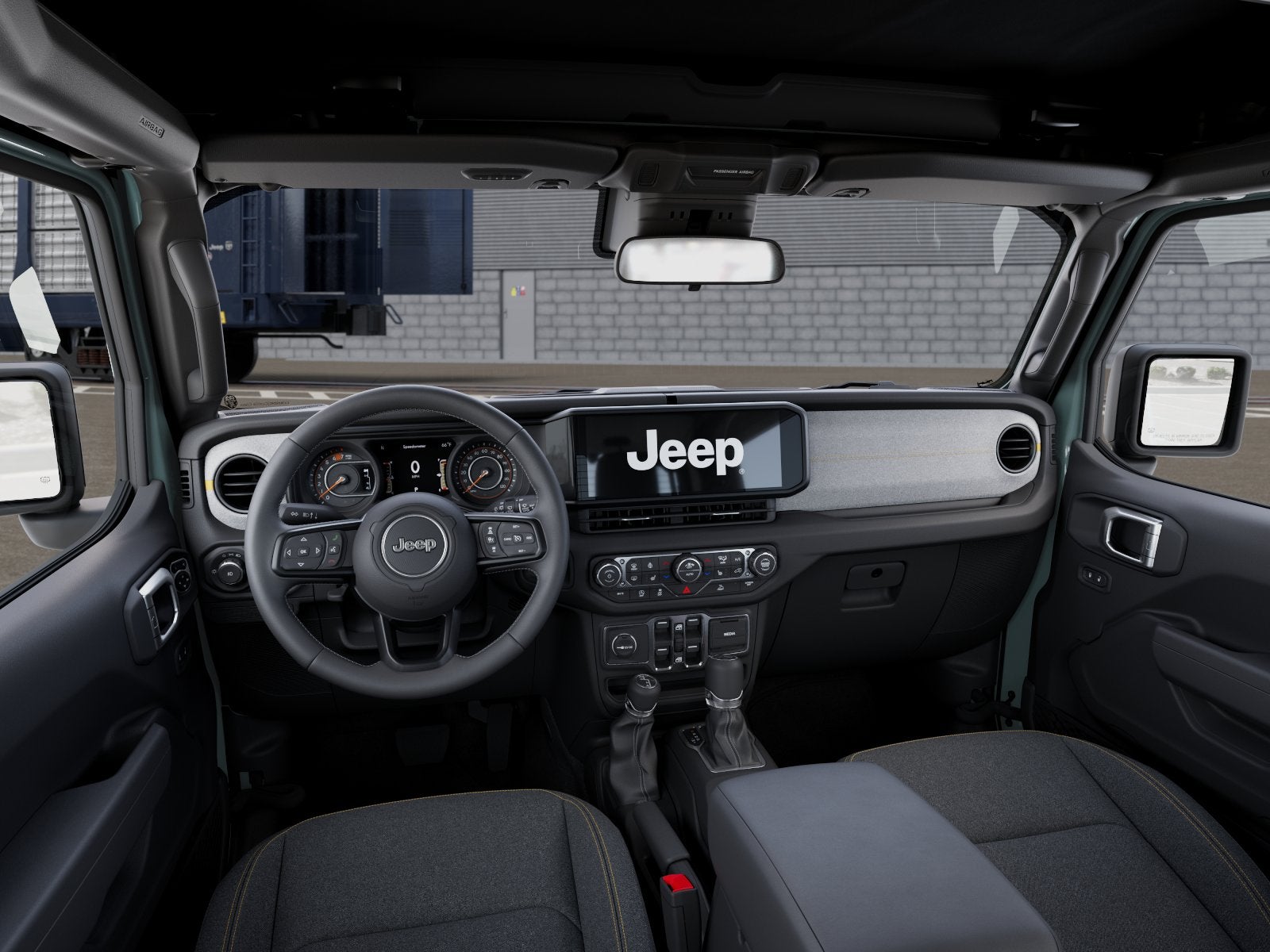 2027 Jeep Wrangler Sport S