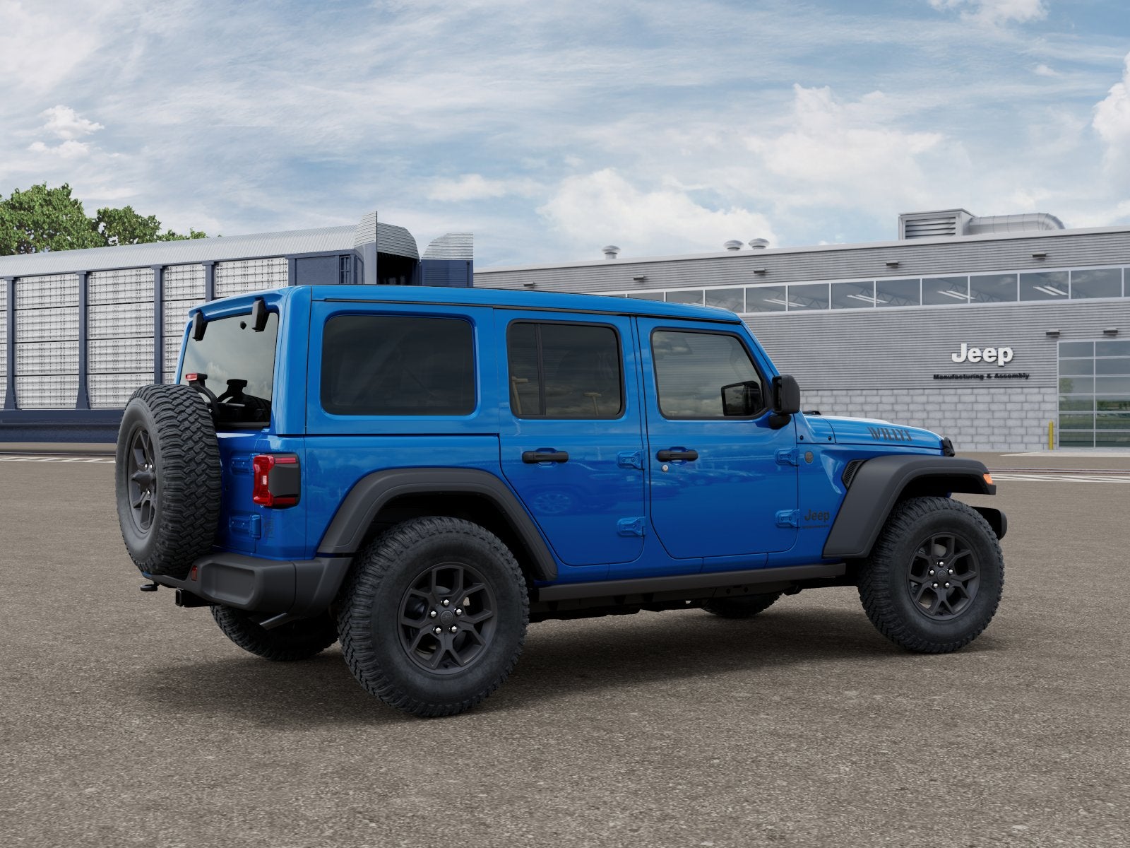 2026 Jeep Wrangler WRANGLER 4-DOOR WILLYS