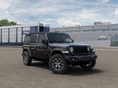 2026 Jeep Wrangler WRANGLER 4-DOOR SPORT S