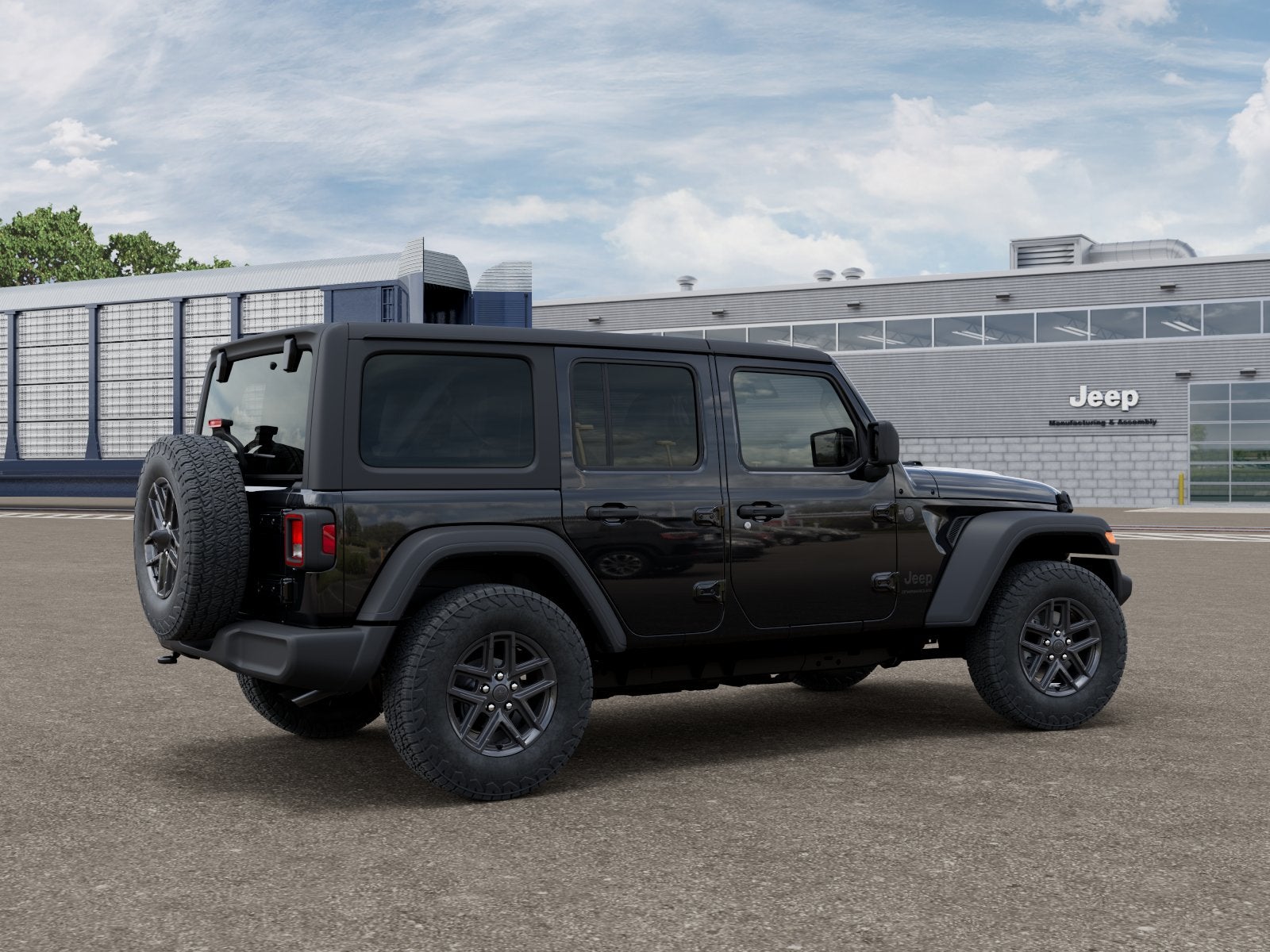 2026 Jeep Wrangler WRANGLER 4-DOOR SPORT S