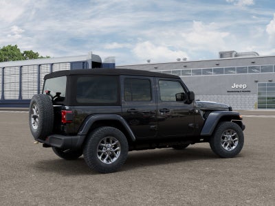 2026 Jeep Wrangler WRANGLER 4-DOOR 85TH ANNIVERSARY EDITION