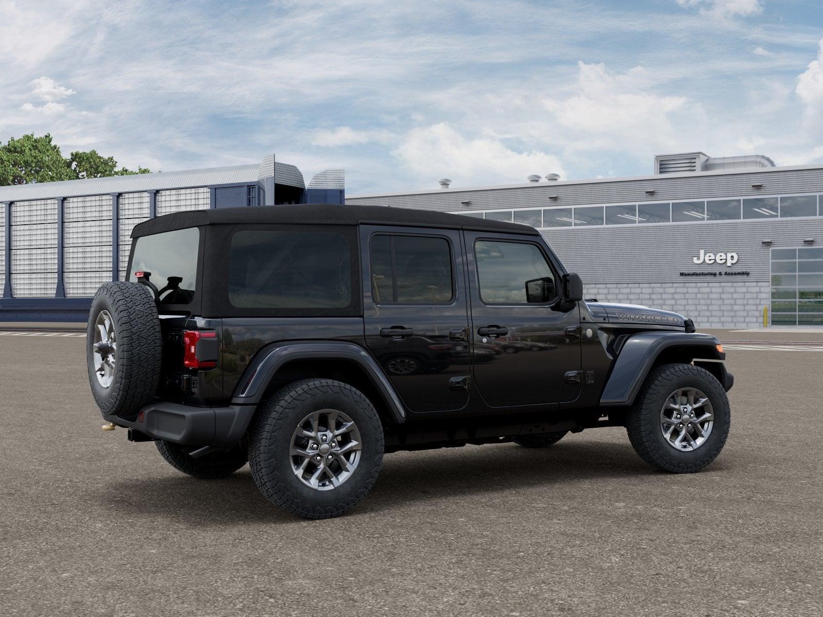 2026 Jeep Wrangler WRANGLER 4-DOOR 85TH ANNIVERSARY EDITION